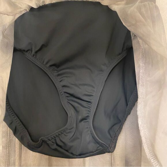 Reverence solo dance costume 2 piece leotard maxi mesh skirt LA-Large adult - Picture 6 of 12